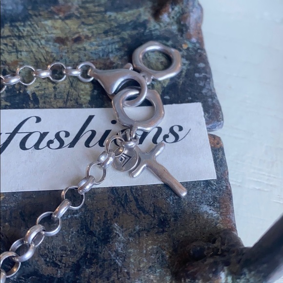 New Silpada Cross Bracelet - Picture 2 of 4